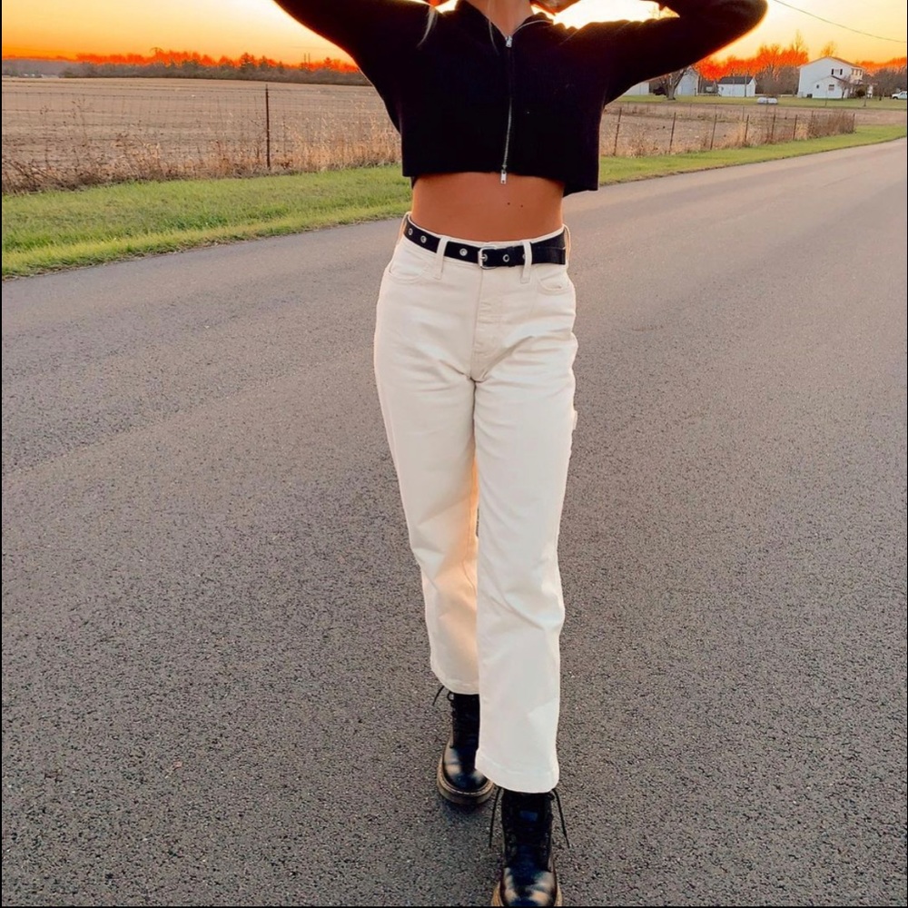 Tan pants